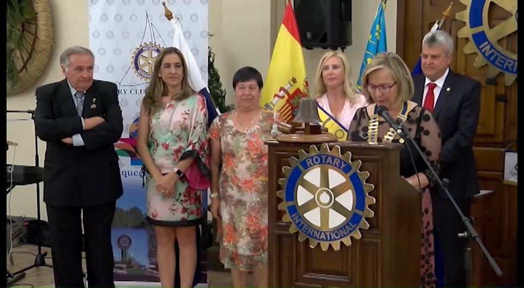 Acto de cambio de presidencia del Rotary Club Torrevieja